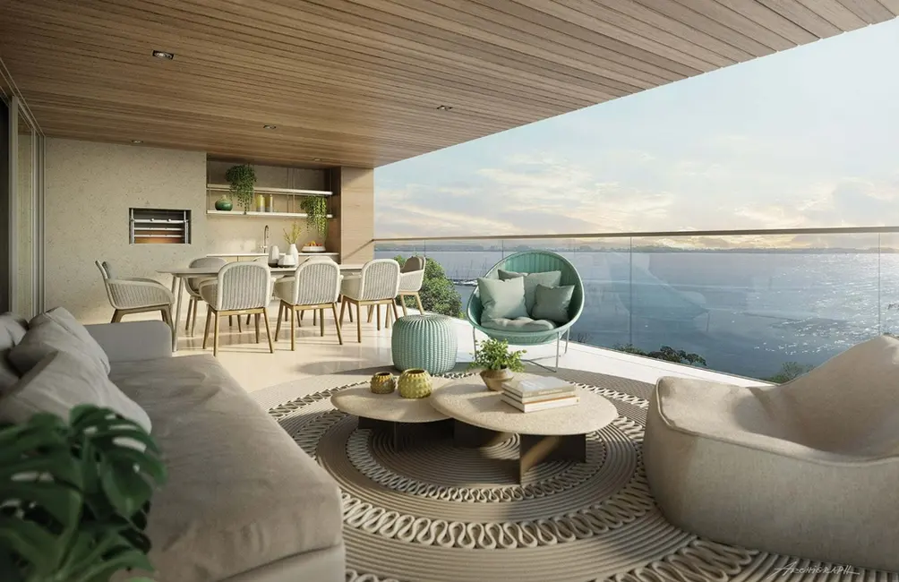 Foto 9 de Apartamento com 3 quartos à venda, 137m2 em Cristal, Porto Alegre - RS