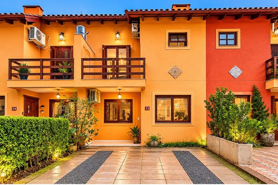 Foto 1 de Casa de Condomínio com 3 quartos à venda, 147m2 em Cavalhada, Porto Alegre - RS