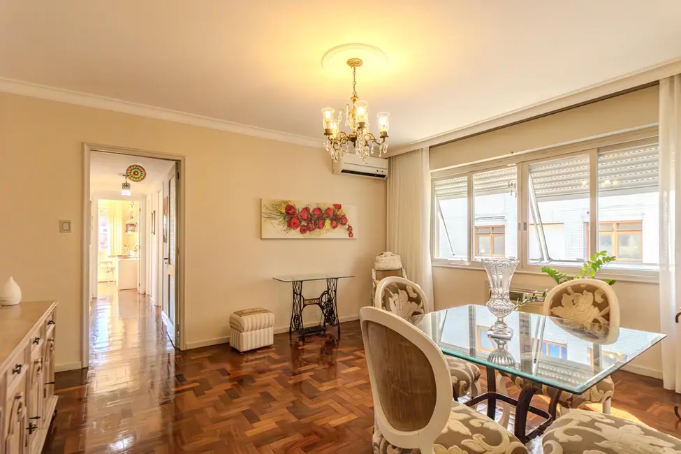 Foto 1 de Apartamento com 3 quartos à venda, 100m2 em Menino Deus, Porto Alegre - RS