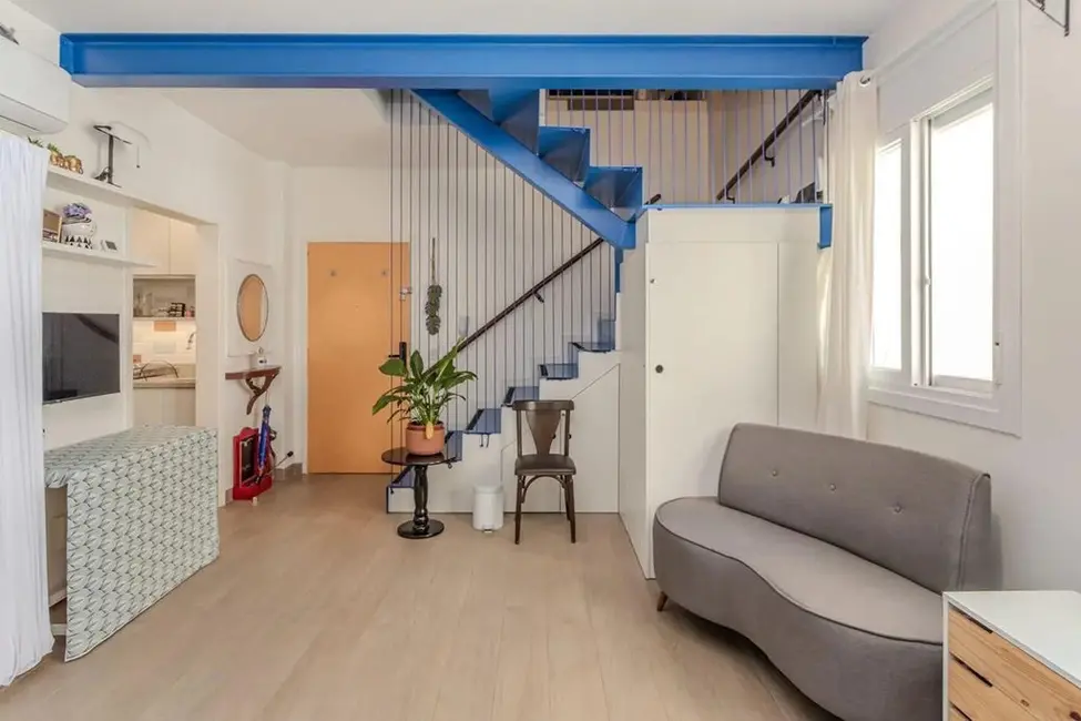 Cobertura com 1 quarto à venda, 112m2 em Centro Histórico, Porto Alegre - RS - imagem 1 Foto 1 de Cobertura com 1 quarto à venda, 112m2 em Centro Histórico, Porto Alegre - RS