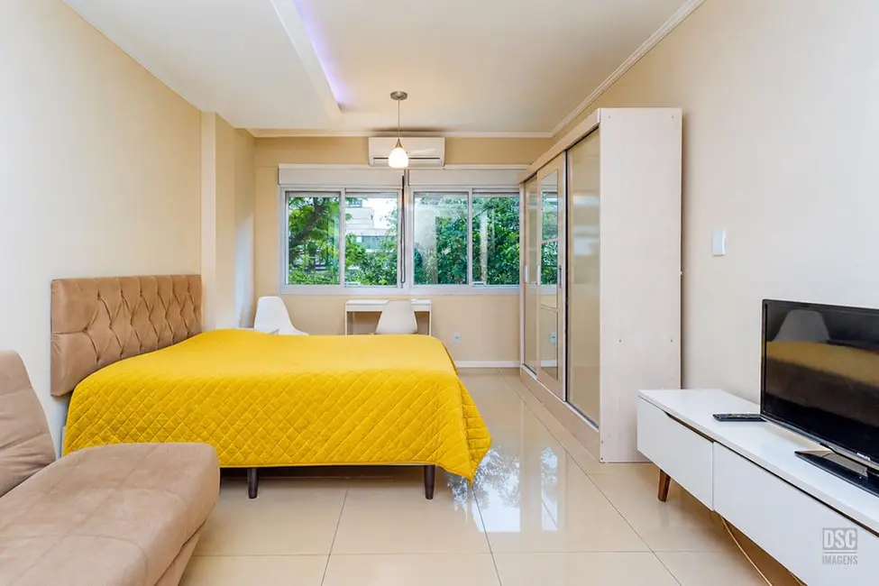 Apartamento com 1 quarto à venda, 32m2 em Cidade Baixa, Porto Alegre - RS - imagem 1 Foto 1 de Apartamento com 1 quarto à venda, 32m2 em Cidade Baixa, Porto Alegre - RS