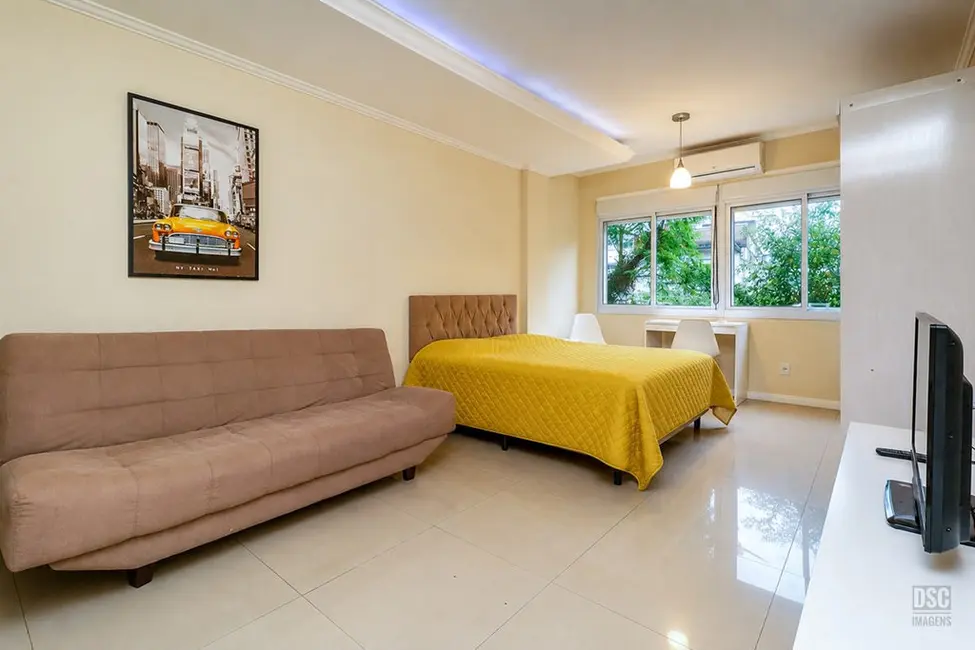 Apartamento com 1 quarto à venda, 32m2 em Cidade Baixa, Porto Alegre - RS - imagem 2 Foto 2 de Apartamento com 1 quarto à venda, 32m2 em Cidade Baixa, Porto Alegre - RS