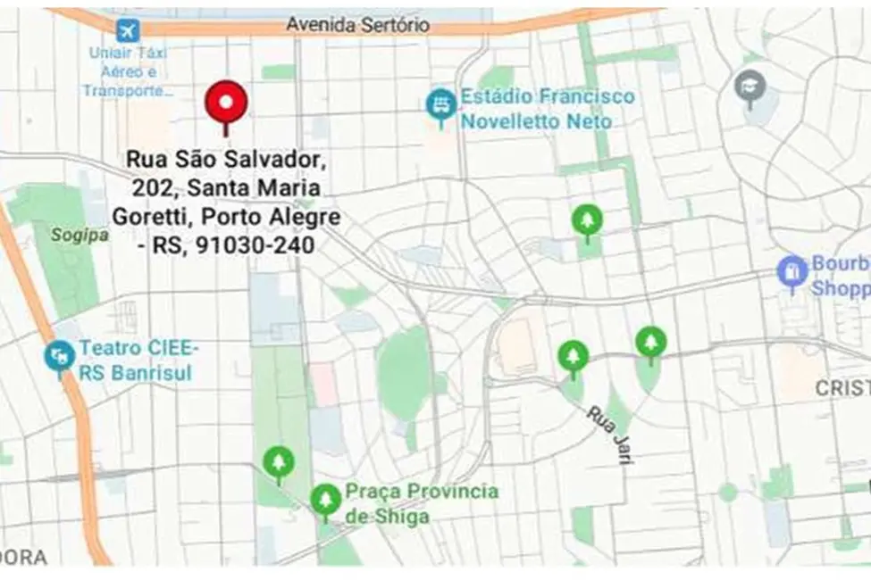 Foto 2 de Terreno / Lote à venda, 288m2 em Santa Maria Goretti, Porto Alegre - RS