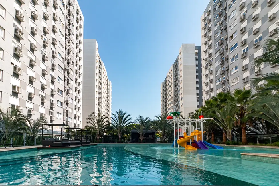 Foto 1 de Apartamento com 2 quartos à venda, 57m2 em São Sebastião, Porto Alegre - RS