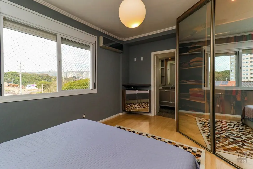 Foto 5 de Apartamento com 3 quartos à venda, 121m2 em Jardim Itu, Porto Alegre - RS