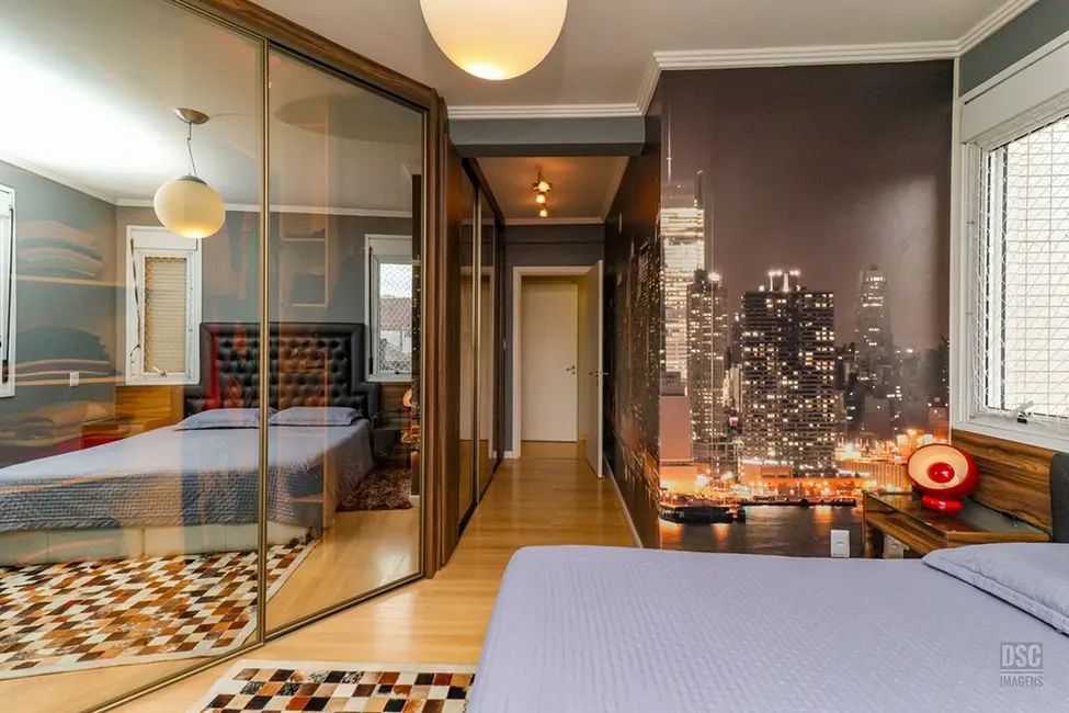 Foto 6 de Apartamento com 3 quartos à venda, 121m2 em Jardim Itu, Porto Alegre - RS