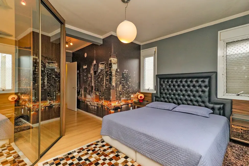 Foto 4 de Apartamento com 3 quartos à venda, 121m2 em Jardim Itu, Porto Alegre - RS