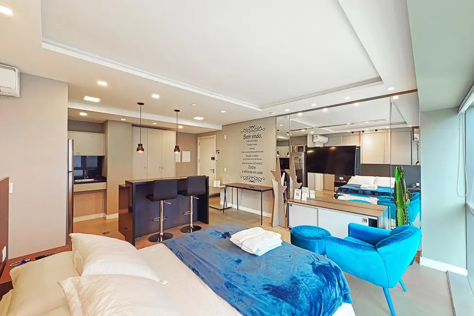 Foto 2 de Apartamento com 1 quarto à venda, 38m2 em Centro Histórico, Porto Alegre - RS