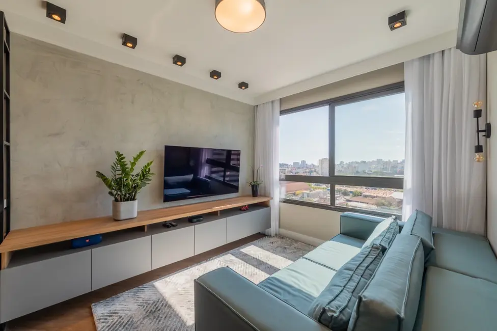 Foto 4 de Apartamento com 1 quarto à venda, 41m2 em Santana, Porto Alegre - RS