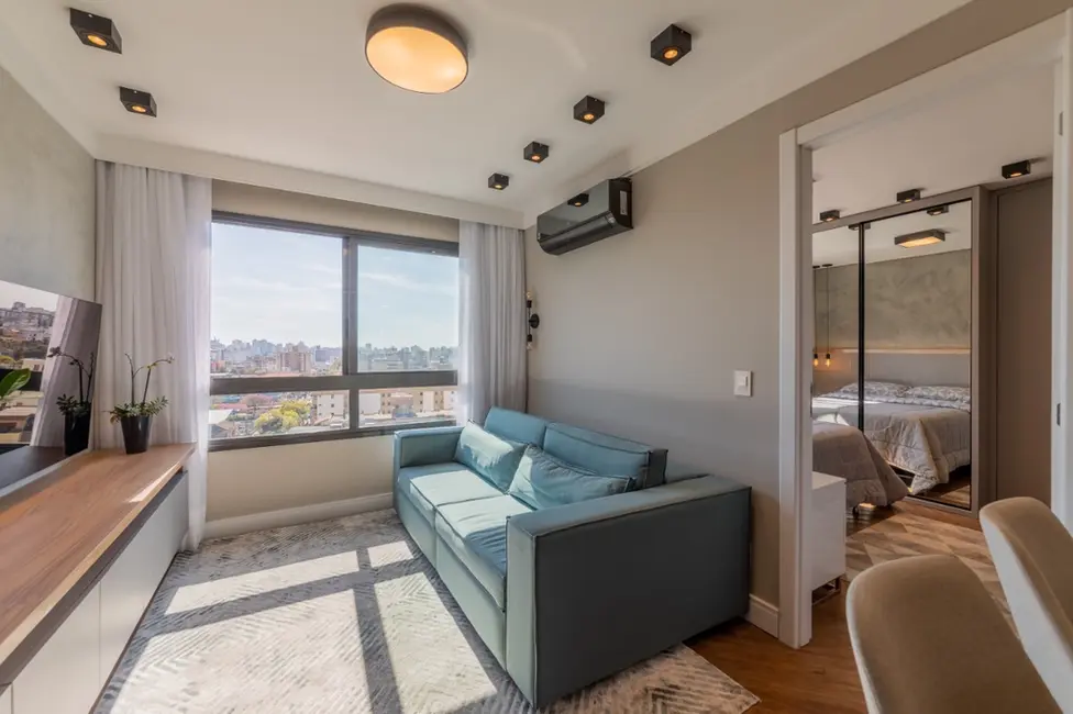 Foto 5 de Apartamento com 1 quarto à venda, 41m2 em Santana, Porto Alegre - RS