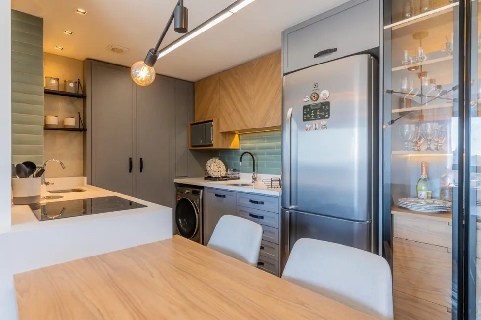 Foto 7 de Apartamento com 1 quarto à venda, 41m2 em Santana, Porto Alegre - RS