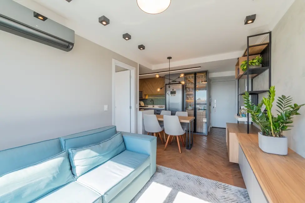 Foto 6 de Apartamento com 1 quarto à venda, 41m2 em Santana, Porto Alegre - RS