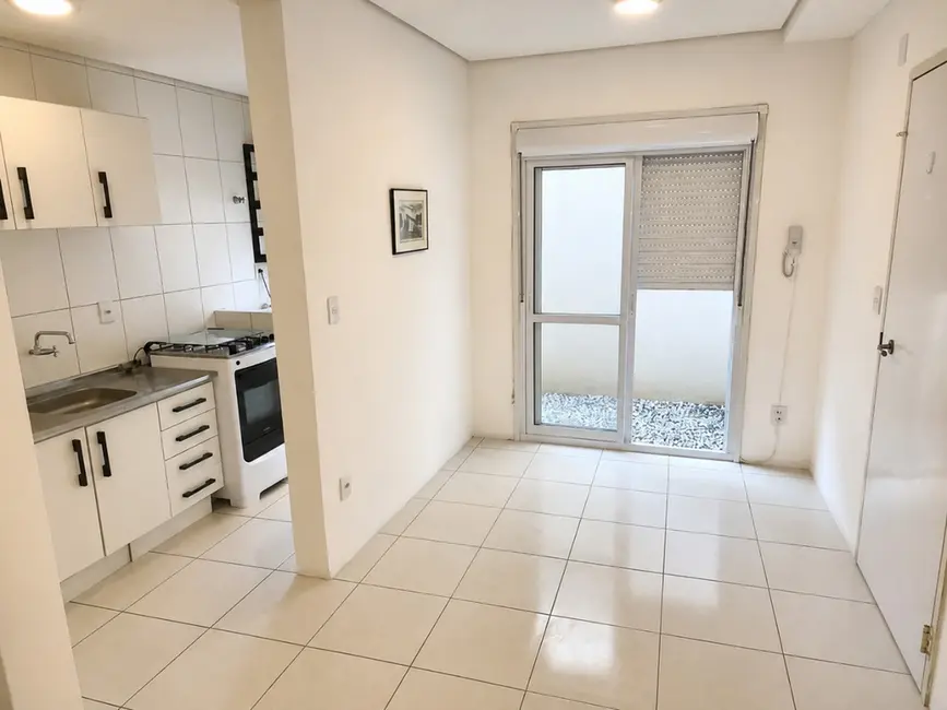 Foto 1 de Apartamento com 1 quarto à venda, 35m2 em Menino Deus, Porto Alegre - RS