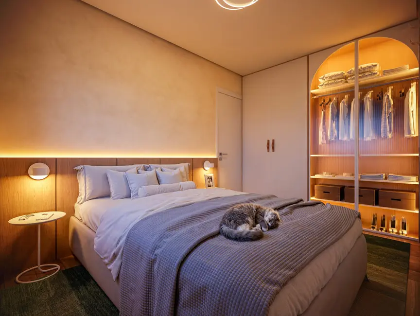 Apartamento com 2 quartos à venda, 47m2 em Cavalhada, Porto Alegre - RS - imagem 8 Foto 8 de Apartamento com 2 quartos à venda, 47m2 em Cavalhada, Porto Alegre - RS