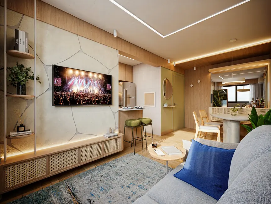 Apartamento com 2 quartos à venda, 47m2 em Cavalhada, Porto Alegre - RS - imagem 6 Foto 6 de Apartamento com 2 quartos à venda, 47m2 em Cavalhada, Porto Alegre - RS