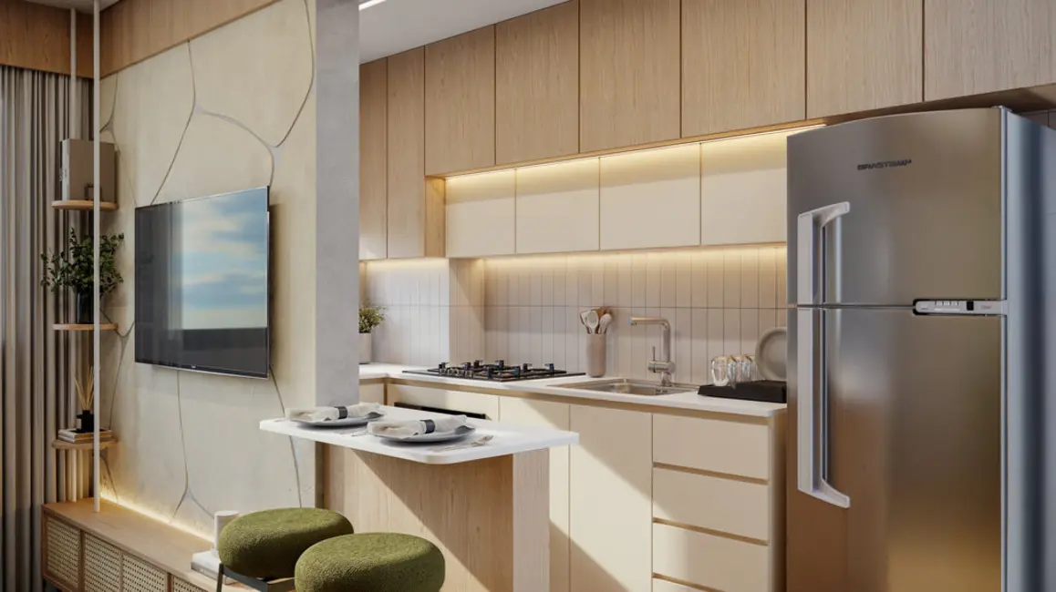 Apartamento com 1 quarto à venda, 36m2 em Cavalhada, Porto Alegre - RS - imagem 7 Foto 7 de Apartamento com 1 quarto à venda, 36m2 em Cavalhada, Porto Alegre - RS