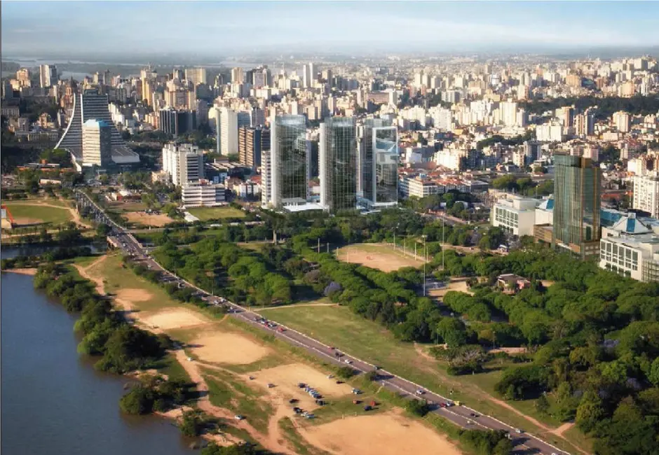 Apartamento com 1 quarto à venda, 30m2 em Centro Histórico, Porto Alegre - RS - imagem 3 Foto 3 de Apartamento com 1 quarto à venda, 30m2 em Centro Histórico, Porto Alegre - RS