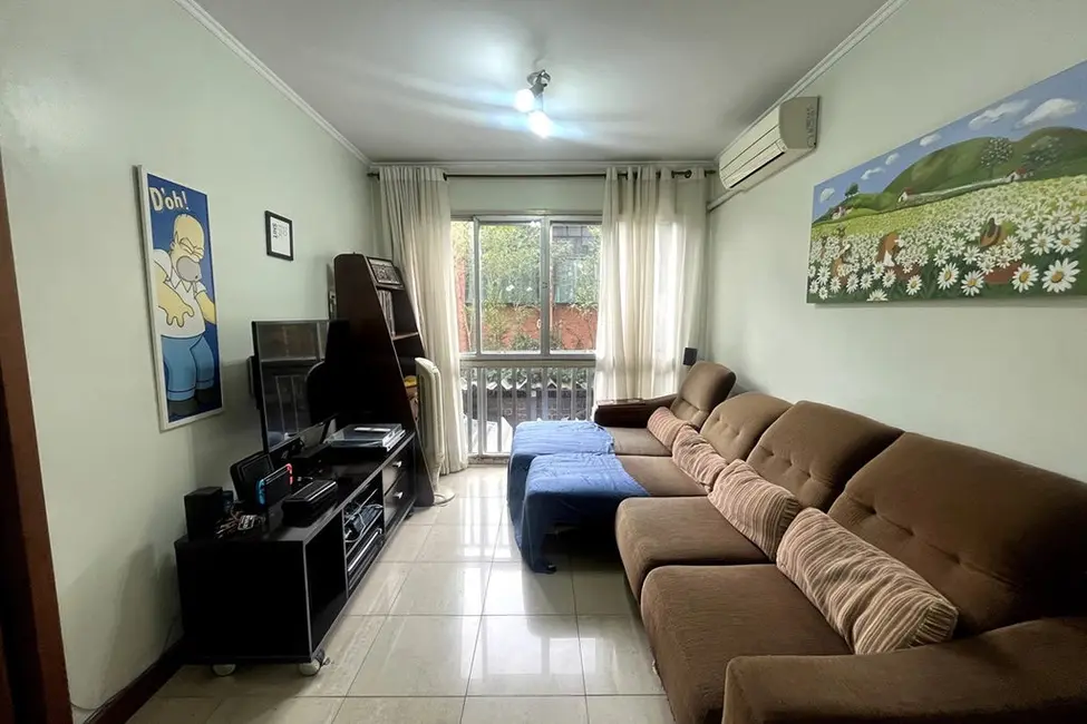Foto 1 de Apartamento com 3 quartos à venda, 79m2 em Cristal, Porto Alegre - RS