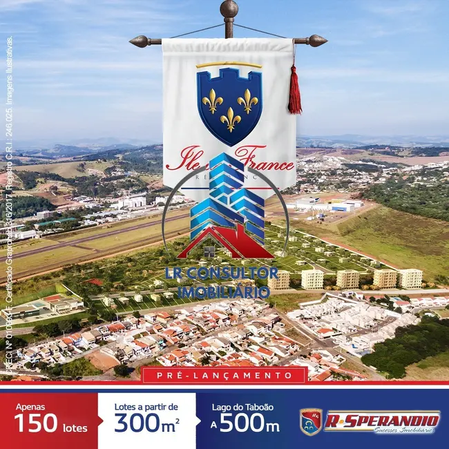 Foto 8 de Terreno / Lote à venda, 300m2 em Braganca Paulista - SP