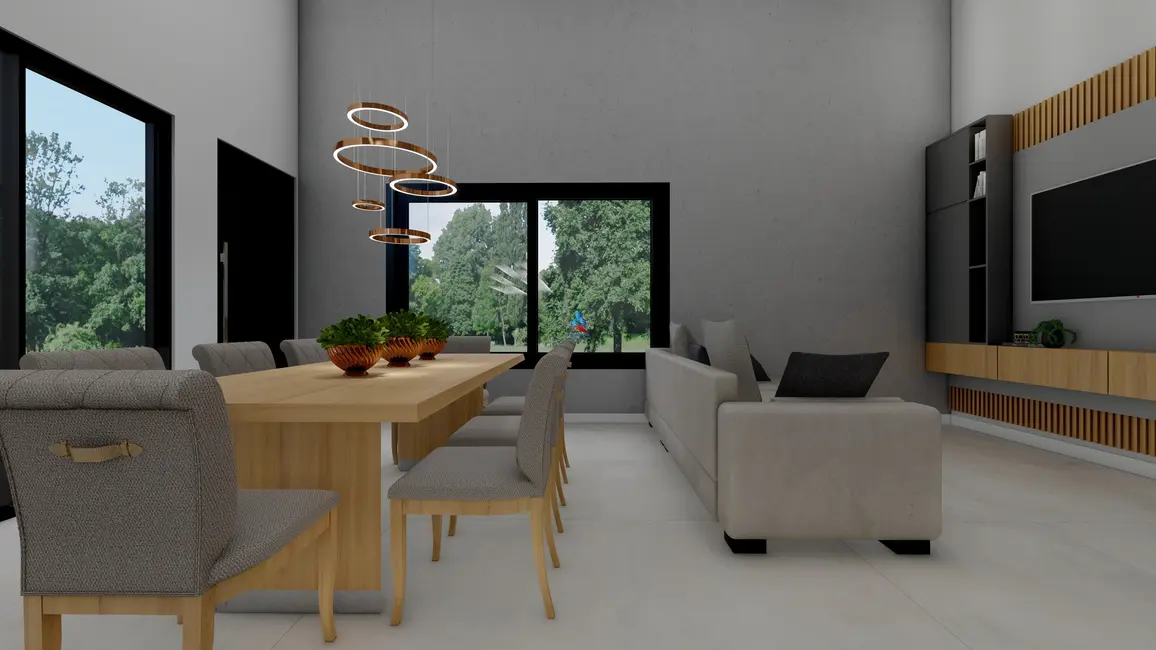 Casa de Condomínio com 3 quartos à venda, 254m2 em Braganca Paulista - SP - imagem 7 Foto 7 de Casa de Condomínio com 3 quartos à venda, 254m2 em Braganca Paulista - SP