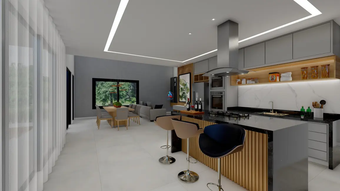 Casa de Condomínio com 3 quartos à venda, 254m2 em Braganca Paulista - SP - imagem 3 Foto 3 de Casa de Condomínio com 3 quartos à venda, 254m2 em Braganca Paulista - SP