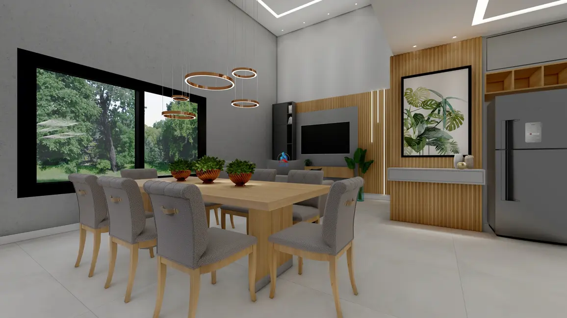 Casa de Condomínio com 3 quartos à venda, 254m2 em Braganca Paulista - SP - imagem 4 Foto 4 de Casa de Condomínio com 3 quartos à venda, 254m2 em Braganca Paulista - SP