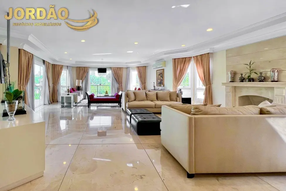 Foto 2 de Casa de Condomínio com 6 quartos à venda em Tamboré, Santana De Parnaiba - SP