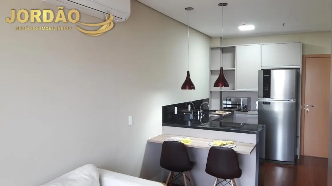 Foto 2 de Apartamento com 1 quarto para alugar, 45m2 em Tamboré, Santana De Parnaiba - SP