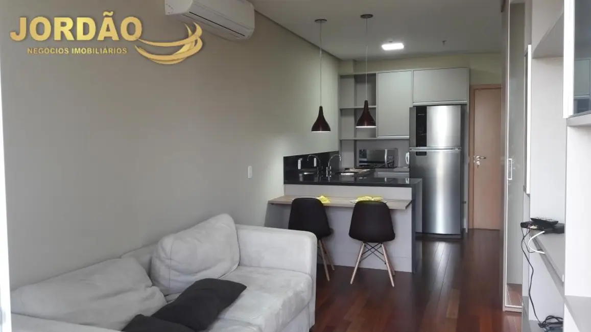 Foto 3 de Apartamento com 1 quarto para alugar, 45m2 em Tamboré, Santana De Parnaiba - SP