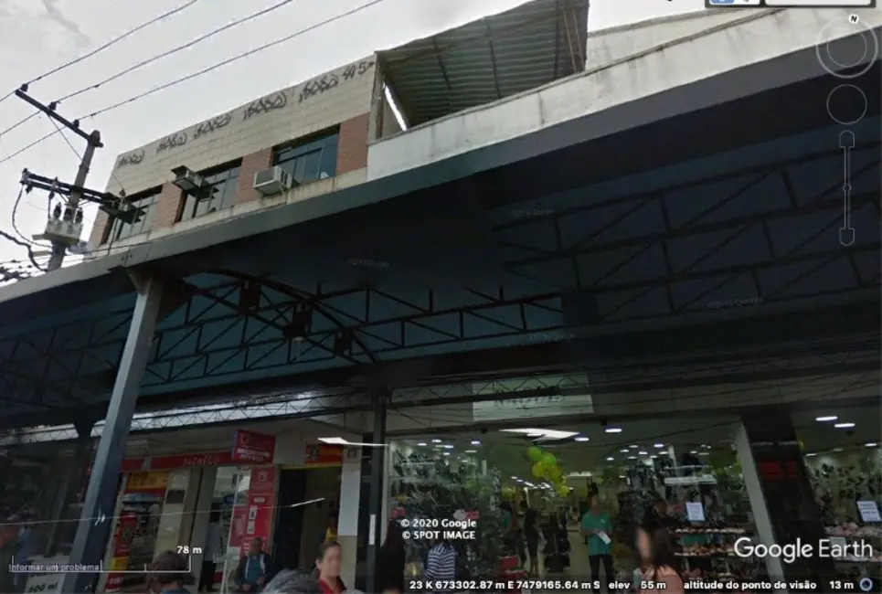 Foto 2 de Sala Comercial para alugar, 182m2 em Centro, Duque De Caxias - RJ