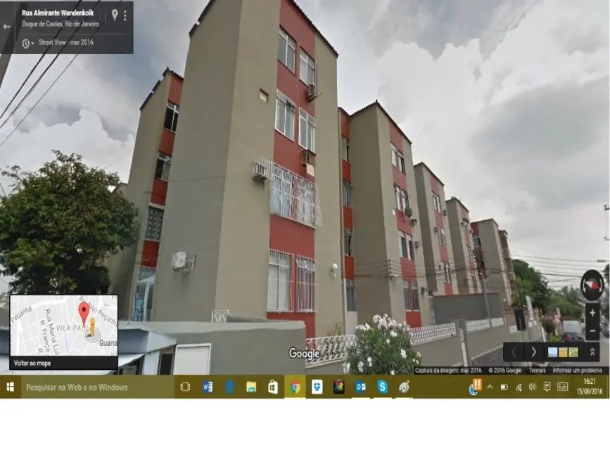 Foto 1 de Apartamento com 3 quartos para alugar, 70m2 em Centro, Duque De Caxias - RJ