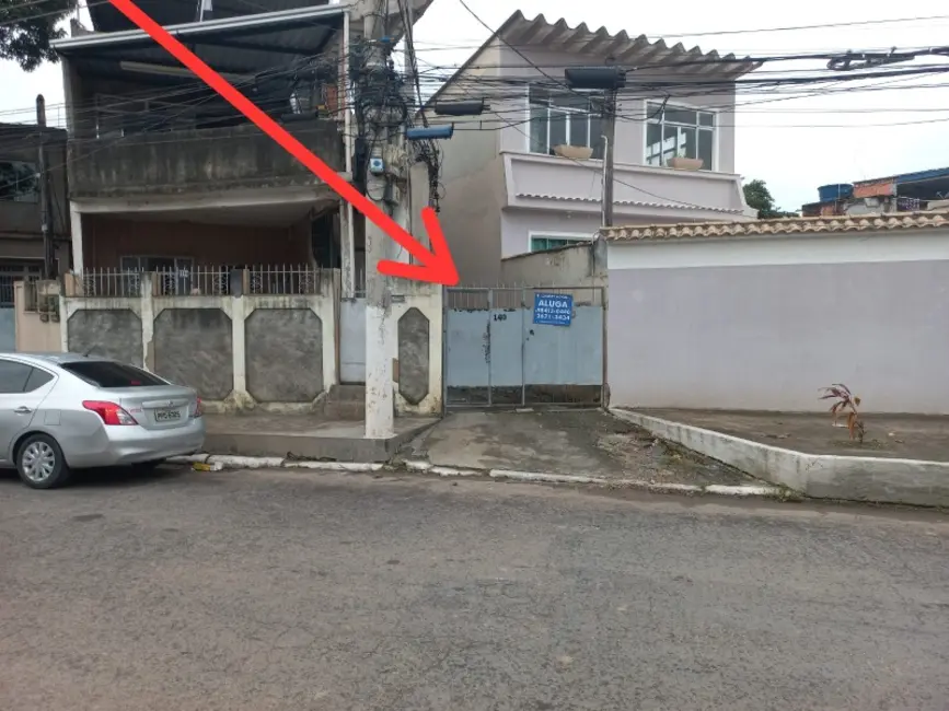 Foto 1 de Casa com 1 quarto para alugar, 50m2 em Engenho do Porto, Duque De Caxias - RJ