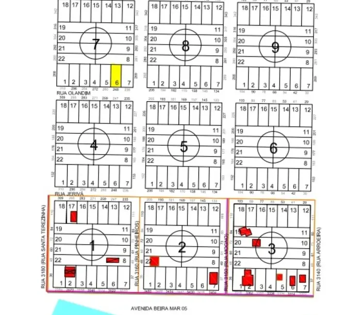 Foto 3 de Terreno / Lote à venda, 312m2 em Itapoa - SC