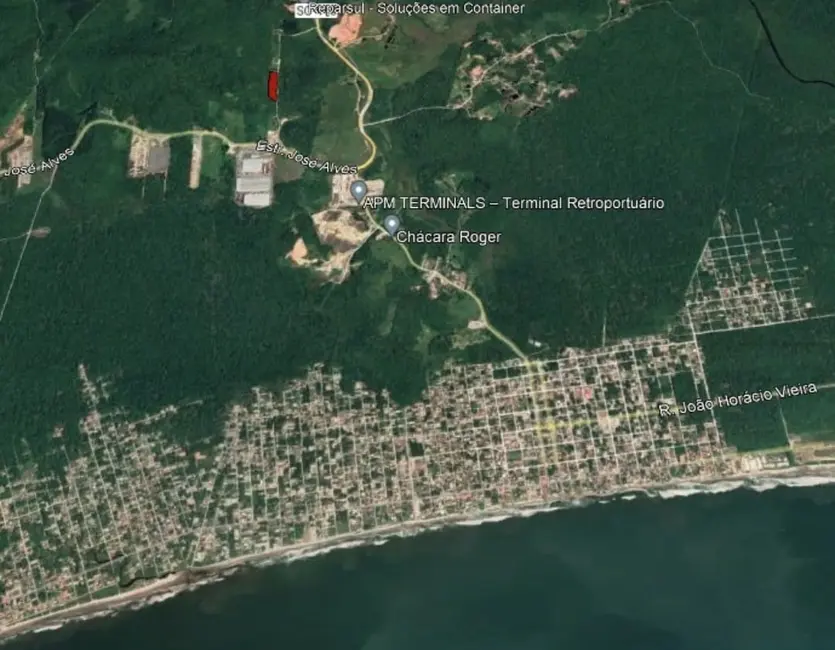 Foto 3 de Terreno / Lote à venda em Itapoa - SC