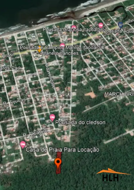 Foto 4 de Terreno / Lote à venda, 4157m2 em Itapoa - SC