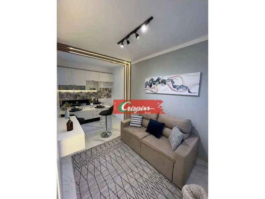 Apartamento com 1 quarto à venda, 29m2 em Vila Dom Pedro II, São Paulo - SP - imagem 2 Foto 2 de Apartamento com 1 quarto à venda, 29m2 em Vila Dom Pedro II, São Paulo - SP