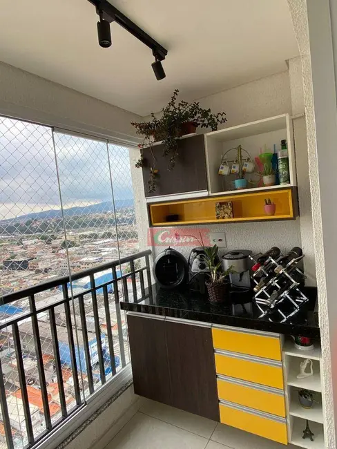 Foto 1 de Apartamento com 2 quartos para alugar, 57m2 em Vila Renata, Guarulhos - SP
