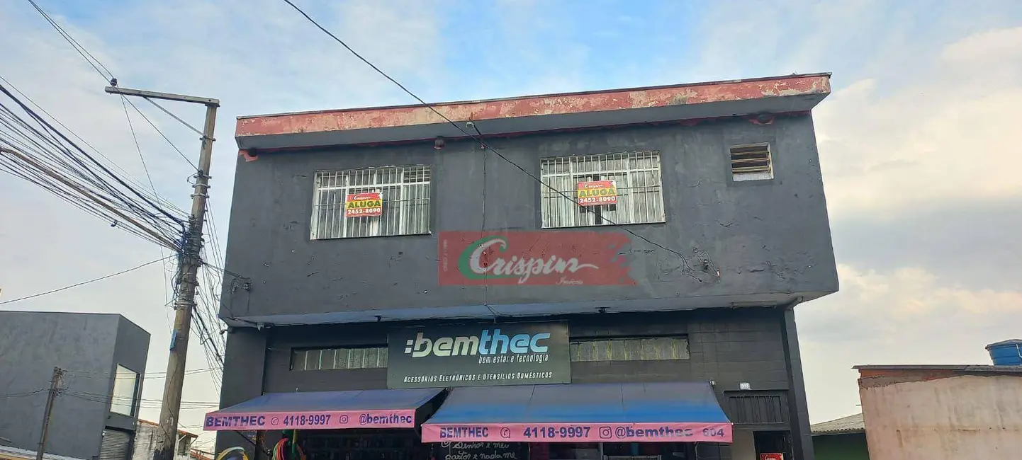 Foto 1 de Sala Comercial para alugar, 100m2 em Jardim Aida, Guarulhos - SP