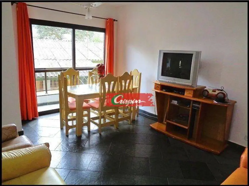 Foto 2 de Apartamento com 2 quartos à venda, 70m2 em Jardim Três Marias, Guaruja - SP