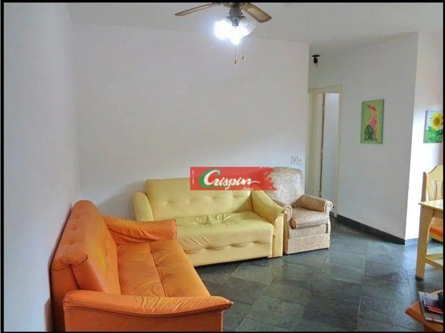 Foto 3 de Apartamento com 2 quartos à venda, 70m2 em Jardim Três Marias, Guaruja - SP