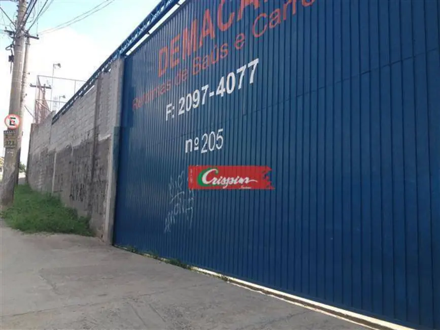 Foto 4 de Terreno / Lote para alugar, 3000m2 em Jardim Maria de Lourdes, Guarulhos - SP