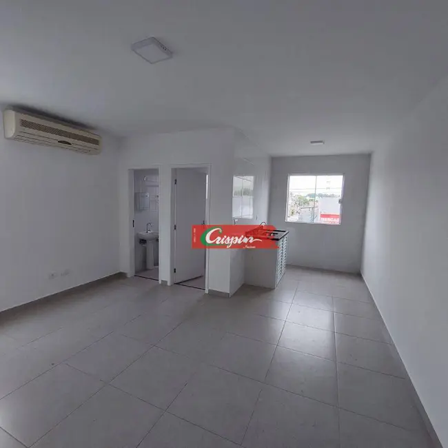 Foto 1 de Apartamento com 1 quarto para alugar, 36m2 em Jardim Vila Galvão, Guarulhos - SP