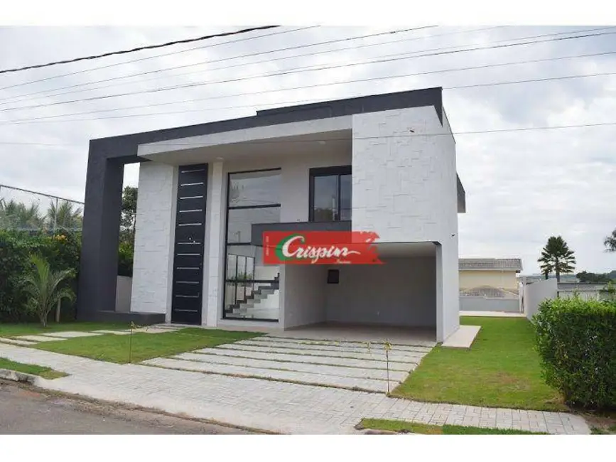 Foto 3 de Sobrado com 4 quartos à venda, 600m2 em Condomínio Residencial Shamballa II, Atibaia - SP