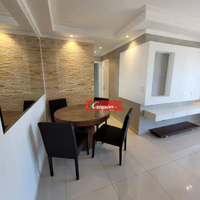 Apartamento com 2 quartos para alugar, 58m2 em Jardim Flor da Montanha, Guarulhos - SP - imagem 2 Foto 2 de Apartamento com 2 quartos para alugar, 58m2 em Jardim Flor da Montanha, Guarulhos - SP