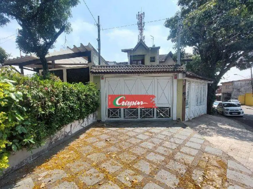 Foto 1 de Sobrado com 3 quartos à venda, 150m2 em Jardim Vila Galvão, Guarulhos - SP