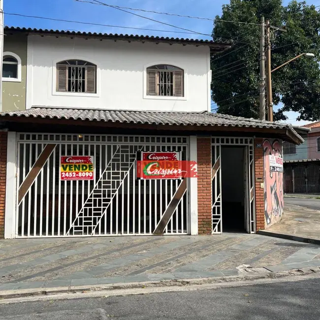 Foto 1 de Sobrado com 3 quartos à venda e para alugar, 240m2 em Jardim Vera, Guarulhos - SP