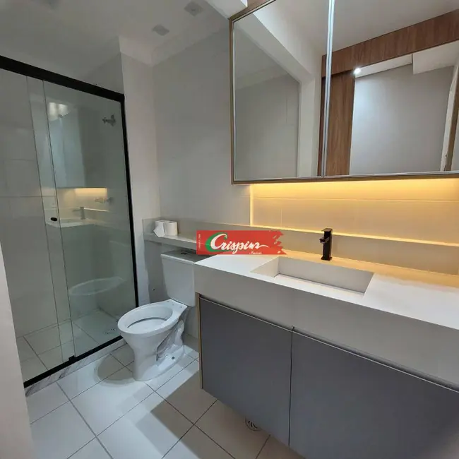 Foto 3 de Apartamento com 2 quartos para alugar, 47m2 em Vila Rosália, Guarulhos - SP