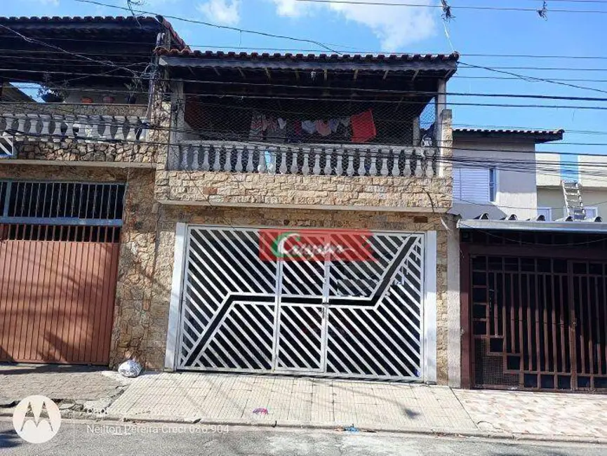 Foto 1 de Sobrado com 3 quartos à venda, 125m2 em Jardim Santa Cecília, Guarulhos - SP
