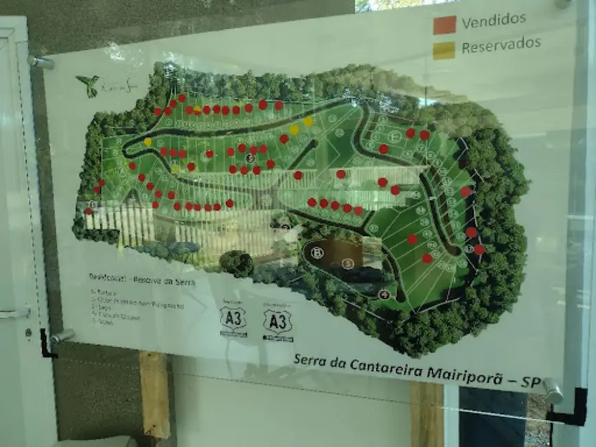 Foto 4 de Terreno / Lote à venda, 700m2 em Mairipora - SP