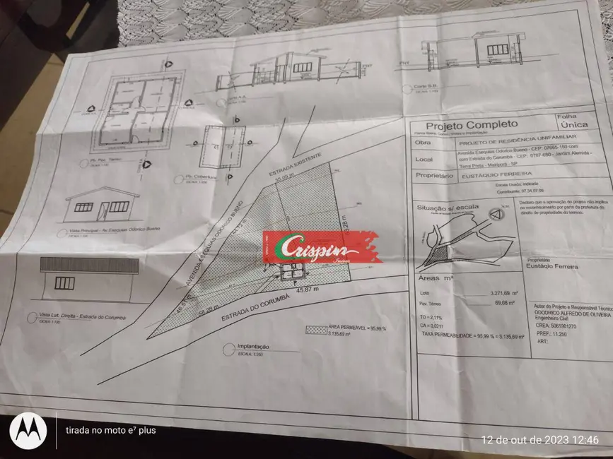 Casa com 2 quartos à venda, 829m2 em Mairipora - SP - imagem 3 Foto 3 de Casa com 2 quartos à venda, 829m2 em Mairipora - SP